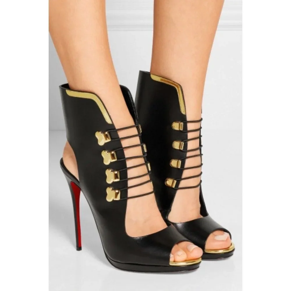 ❤️SOLD❤️Christian Louboutin Boots - Picture 1 of 15